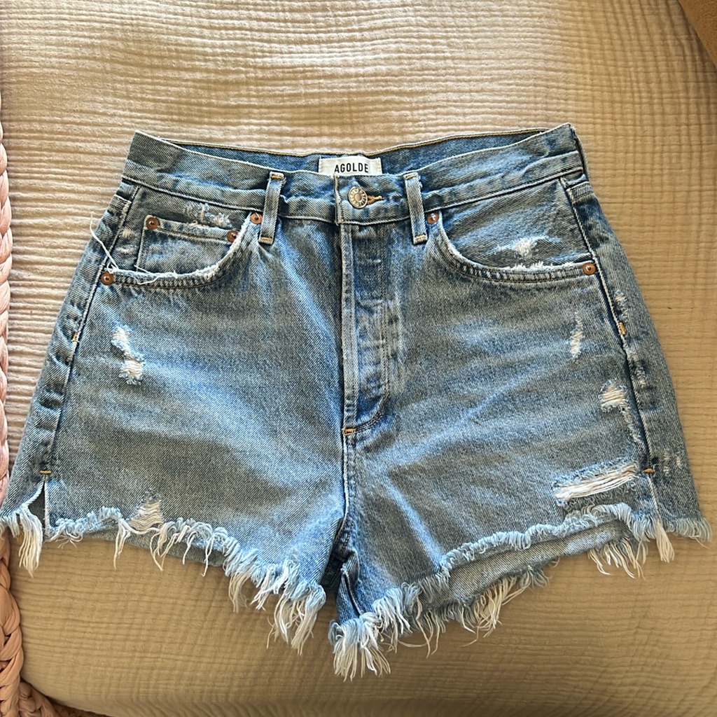 Agolde Jaden Short 27